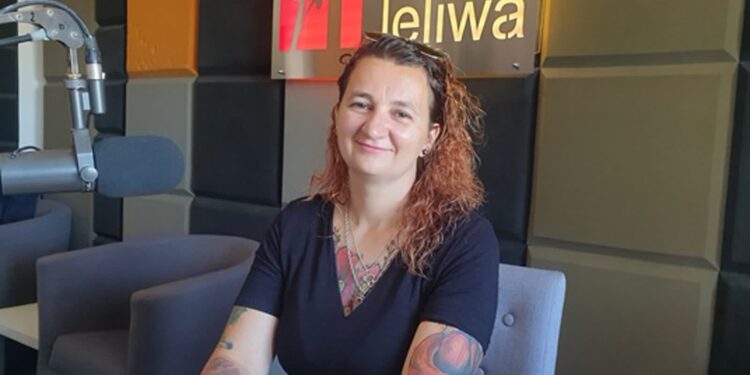 Róża Wojtaszek, prezeska Fundacji Dzika Róża