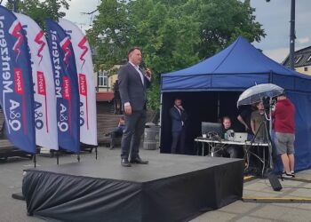 Mielec: Zapytaj Mentzena na mieleckiej Starówce