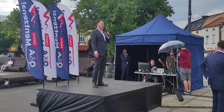 Mielec: Zapytaj Mentzena na mieleckiej Starówce