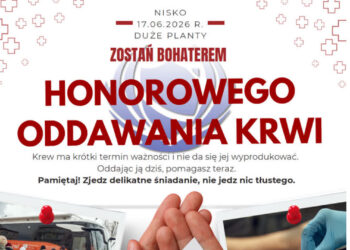 Nisko: czerwcowa zbiórka krwi na plantach już w środę