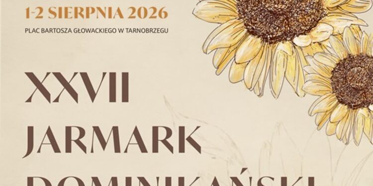 Tarnobrzeg. Wystawcy poszukiwani. Ruszają zgłoszenia na XXVII Jarmark Dominikański