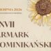 Tarnobrzeg. Wystawcy poszukiwani. Ruszają zgłoszenia na XXVII Jarmark Dominikański