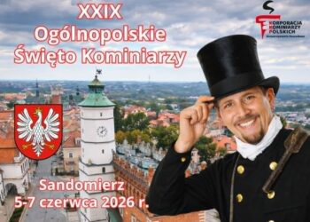 Sandomierz. Ogólnopolskie Święto Kominiarzy
