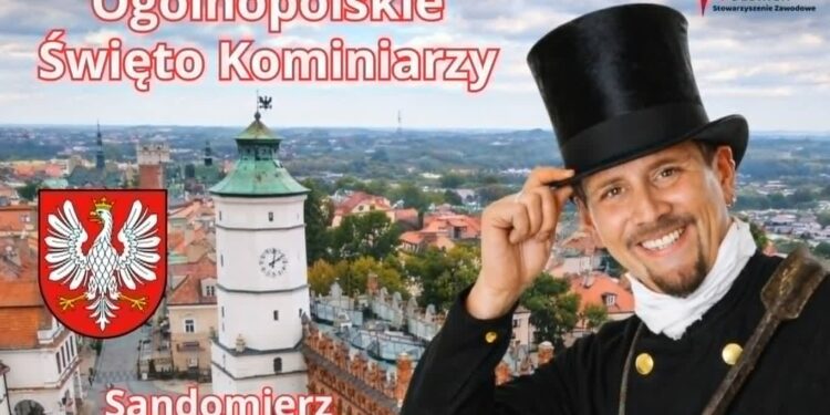 Sandomierz. Ogólnopolskie Święto Kominiarzy