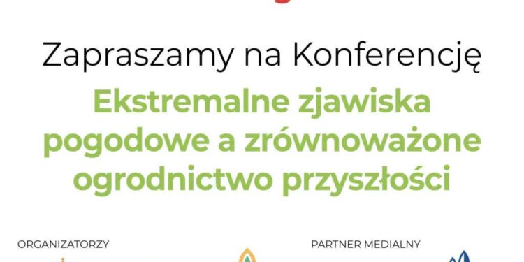 Sandomierz: 9 czerwca konferencja o skutkach przymrozków, mechanizmach wsparcia i przyszłości branży