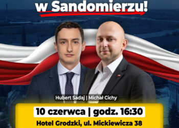 Sandomierz, Staszów: Otwarte spotkania Konfederacji Nowej Nadziei