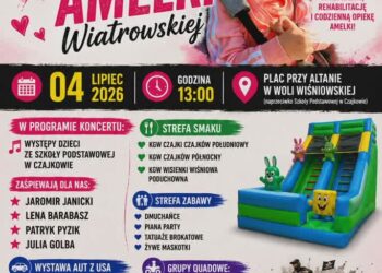 Wola Wiśniowska: Pomóż Amelce z Opatowa. Charytatywny piknik z atrakcjami