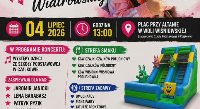 Wola Wiśniowska: Pomóż Amelce z Opatowa. Charytatywny piknik z atrakcjami