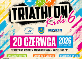 Tarnobrzeg. Triathlon Kids 6 – czas na sportową przygodę!