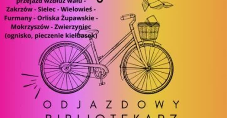 Tarnobrzeg. Rajd „Odjazdowy Bibliotekarz” już 13 czerwca
