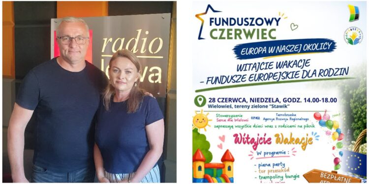 Tarnobrzeg. Letnie rozpoczęcie wakacji na „Stawiku” w Wielowsi
