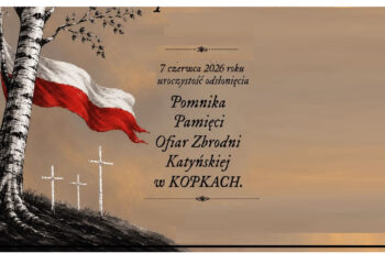 Kopki: W niedzielę odsłonięcie Pomnika Pamięci Ofiar Zbrodni Katyńskiej