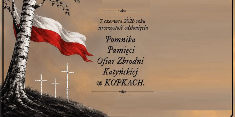 Kopki: W niedzielę odsłonięcie Pomnika Pamięci Ofiar Zbrodni Katyńskiej