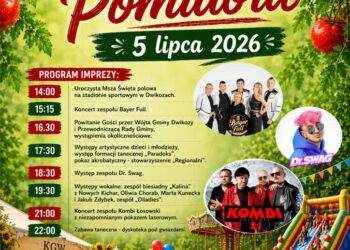 Dwikozy: W niedzielę 5 lipca XXIX Wojewódzkie Święto Pomidora