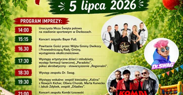 Dwikozy: W niedzielę 5 lipca XXIX Wojewódzkie Święto Pomidora