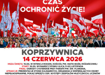 Koprzywnica. Marsz dla Życia i Rodziny