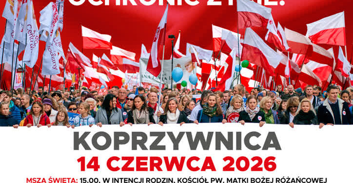 Koprzywnica. Marsz dla Życia i Rodziny