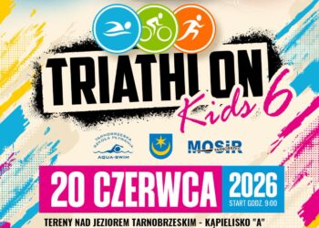Tarnobrzeg. Triathlon Kids 6 już 20 czerwca nad Jeziorem Tarnobrzeskim