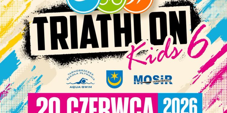 Tarnobrzeg. Triathlon Kids 6 już 20 czerwca nad Jeziorem Tarnobrzeskim