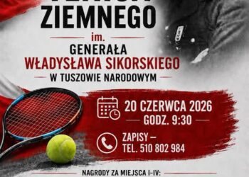 Tuszów Narodowy: VI Amatorski Turniej Tenisa Ziemnego imienia Generała Władysława Sikorskiego.