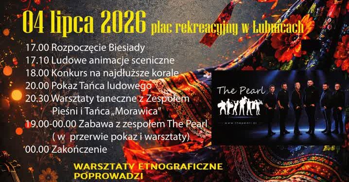 Łubnice: 4 lipca Etnobiesiada