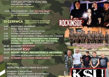 Nowa Dęba. Defilada, rekonstrukcje i KSU. Militariada 2026