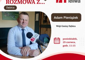 Dębica: Rozmowa  z …… wójtem Gmina Dębica Adam Pieniążek