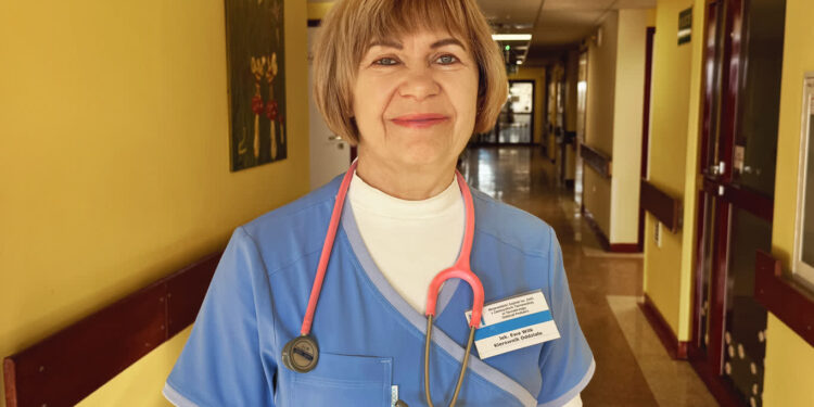 Ewa Wilk, kierownik Oddziału Pediatrycznego Wojewódzkiego Szpitala w Tarnobrzegu
