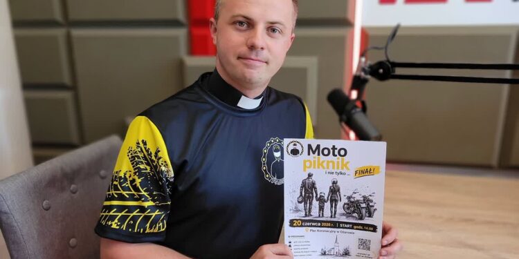 Ożarów: ”Moto Piknik i nie tylko” już jutro. Motocykle, wspólnota i rodzinna atmosfera