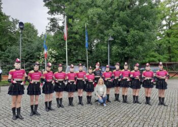 Sandomierz: Sandomierskie mażoretki podbijają Polskę