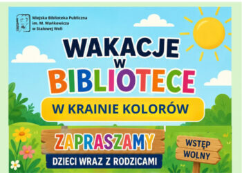 Stalowa Wola: Będą wakacje w bibliotece