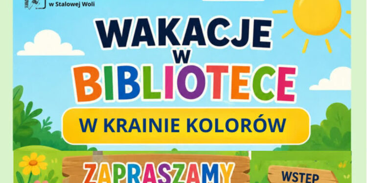 Stalowa Wola: Będą wakacje w bibliotece