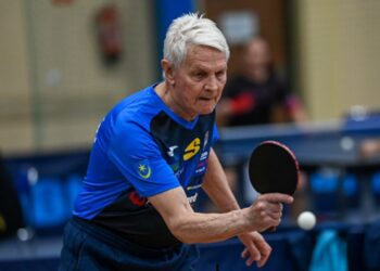 Tarnobrzeg. Janusz Malarz z IKS Jezioro Tarnobrzeg wicemistrzem Podkarpacia weteranów