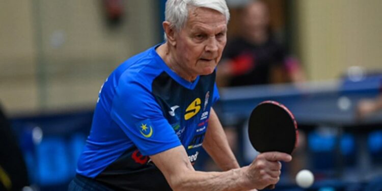 Tarnobrzeg. Janusz Malarz z IKS Jezioro Tarnobrzeg wicemistrzem Podkarpacia weteranów
