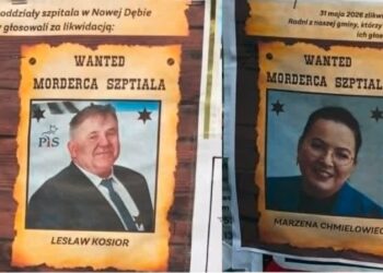 Nowa Dęba. Powiatowi radni na plakatach