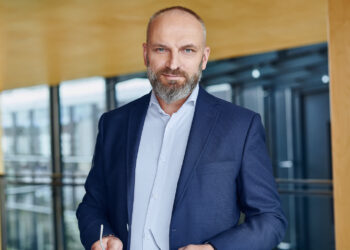 Wiceprezes zarządu Asseco Poland Grzegorz Bartler