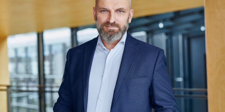 Wiceprezes zarządu Asseco Poland Grzegorz Bartler