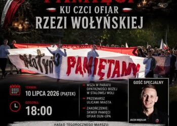 Stalowa Wola: II Wielki Marsz Pamięci ku czci Ofiar Rzezi Wołyńskiej