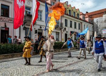 Sandomierz: Rozpoczęło się wielkie świętowanie