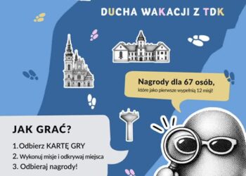 Tarnobrzeg. Tropem Ducha Wakacji z TDK. Rusza rodzinna gra miejska”