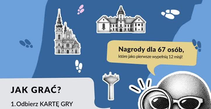 Tarnobrzeg. Tropem Ducha Wakacji z TDK. Rusza rodzinna gra miejska”