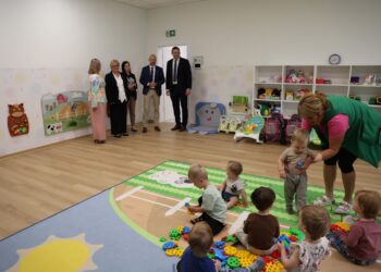 Mielec: Zakończył się remont  Żłobka Miejskiego nr 5 w Mielcu.