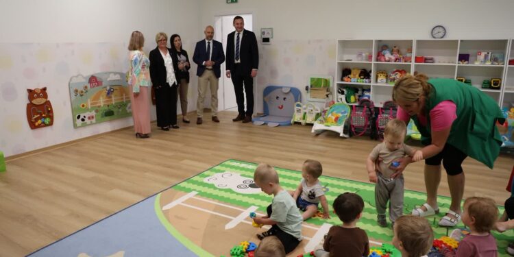 Mielec: Zakończył się remont Żłobka Miejskiego nr 5 w Mielcu.