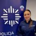 Mł. asp. Agnieszka Wilk, rzecznik prasowy komendanta miejskiego policji w Tarnobrzegu