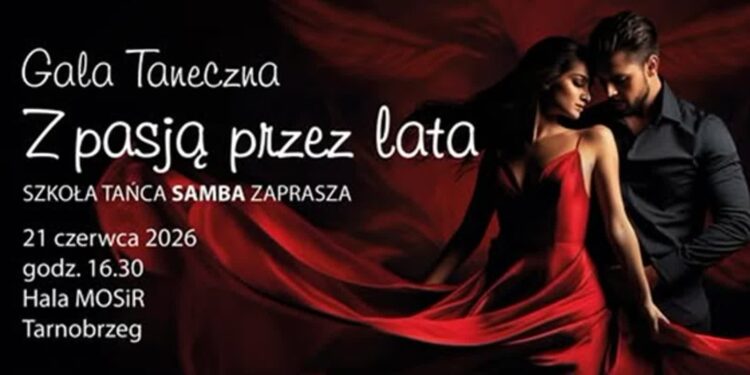 Tarnobrzeg. Taneczne emocje podczas gali „Z pasją przez lata”