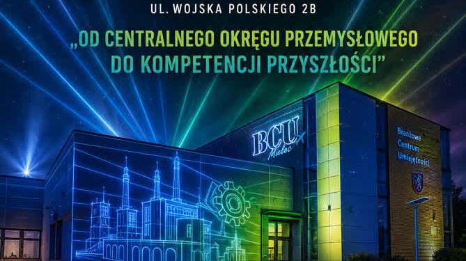 Mielec: Niezwykłe widowisko laserowe w Mielcu!