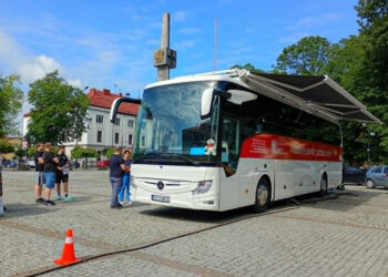 Nisko: W czerwcu odbyła się trzecia akcja krwiodawstwa na Plantach