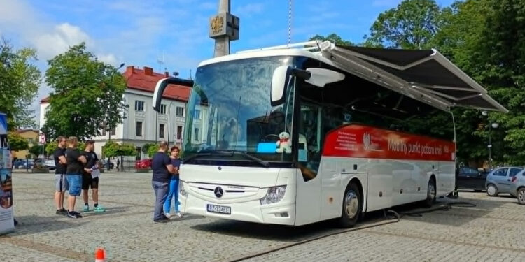 Nisko: W czerwcu odbyła się trzecia akcja krwiodawstwa na Plantach