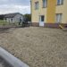 Wadowice Górne: Trwa przebudowa placu przy remizie Ochotniczej Straży Pożarnej.