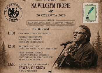 Mielec: Pierwsza edycja Festiwalu „Na Wilczym Tropie”.